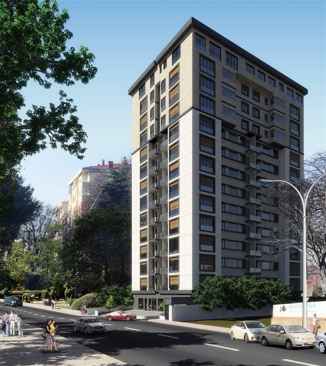 216 Bahar Kozyatağı Projesi Satışa Çıktı