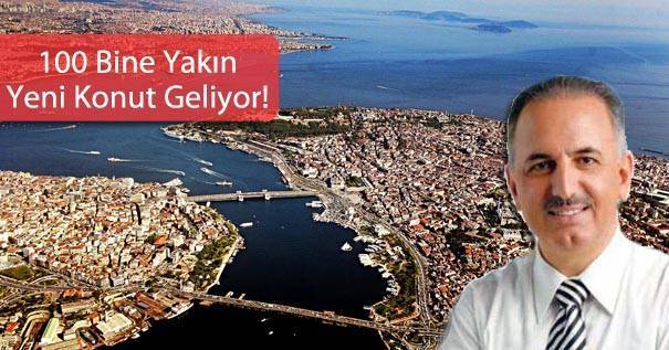 KİPTAŞ’tan İstanbul’a 7 Yeni Proje