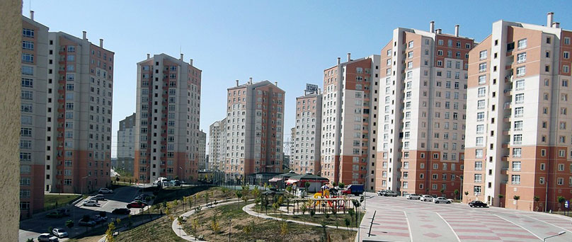 Kayaşehir’de Yeni TOKİ Konutları