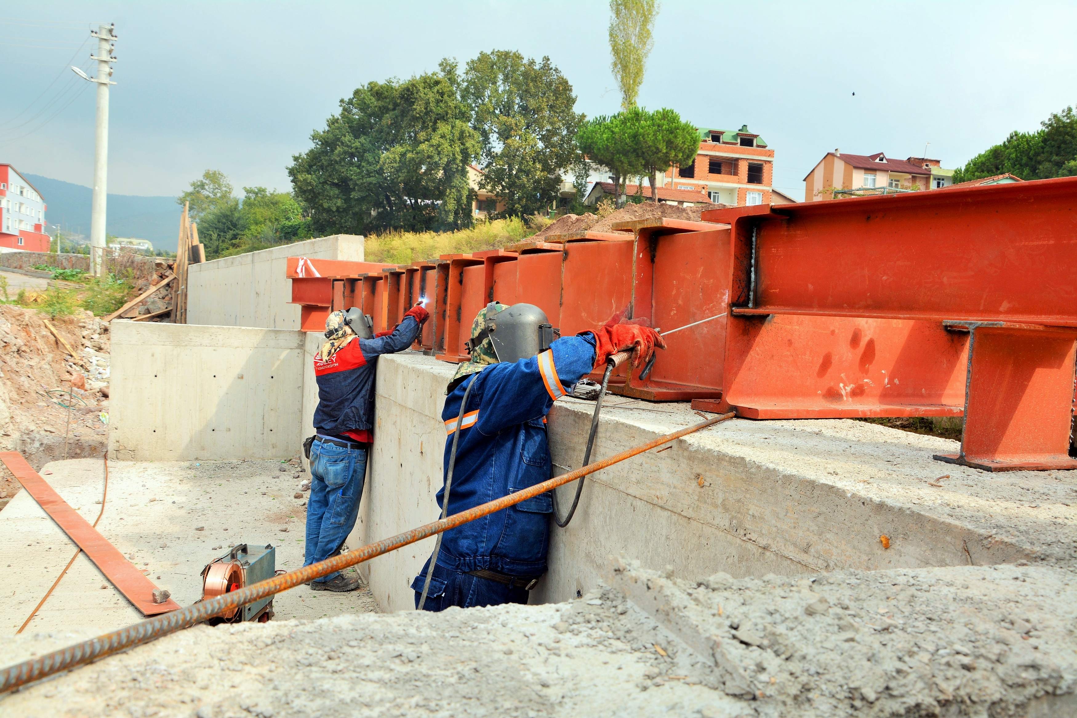 Kocaeli Ağa Dere Köprüsü’nde Sona Yaklaşıldı!