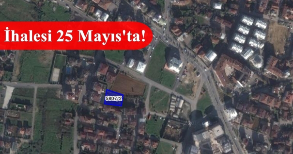 İBB'den Tuzla'da 1.8 Milyon TL'ye Satılık Arsa