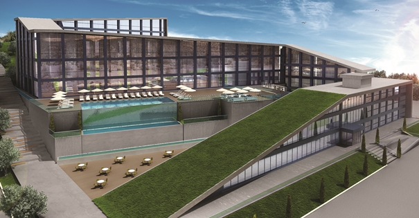 The S Hotel Kapılarını Açtı