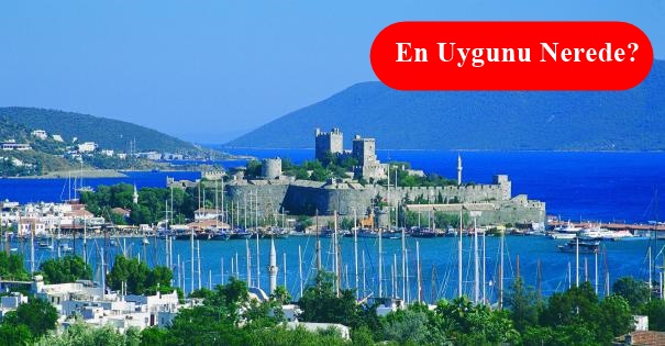 Bodrum’da Villa Yatırımı Yapacaklar Dikkat