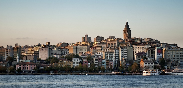 Beyoğlu'nda Emlak Fiyatları 50 Kat Arttı
