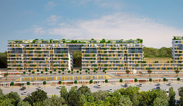 Endülüs Park Projesi Eylül 2015’te Teslim!