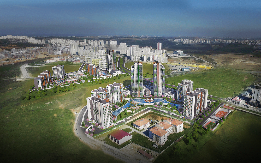Avrupa Konutları Başakşehir Fiyat Listesi