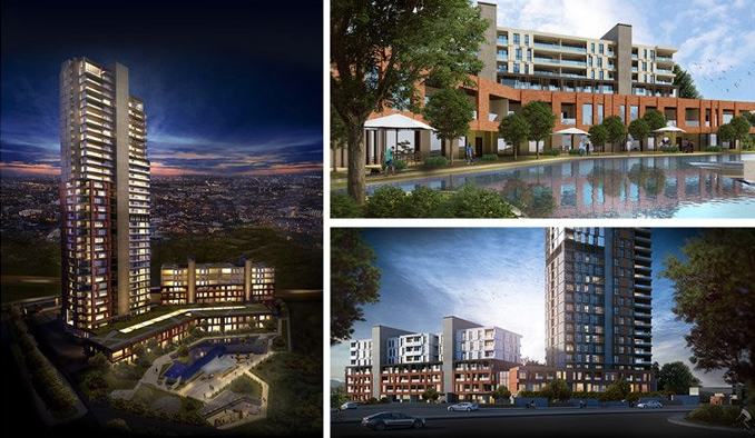Elit Manzara Beytepe Projesinde Metrekaresi 3 Bin 500 TL