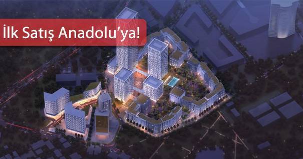 Anadolu Gayrimenkul AND Kartal Projesini Mart’ta Satışa Çıkarıyor