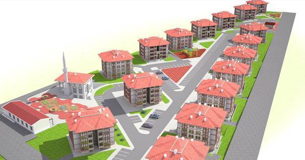 TOKİ Erzincan’da 926 Yeni Konut Hayata Geçiriyor
