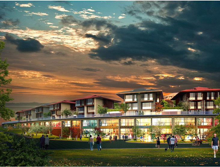Çengelköy Park Evleri’nde Boğaz Manzaralı Evler 359 Bin Dolar!
