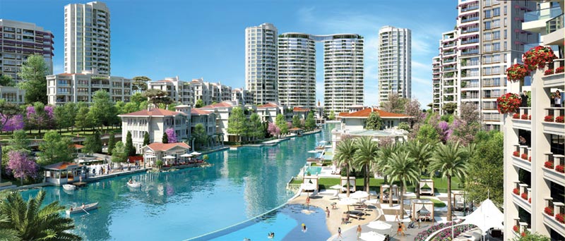 İstanbul Sarayları 1.200 Daireden Meydana Geliyor