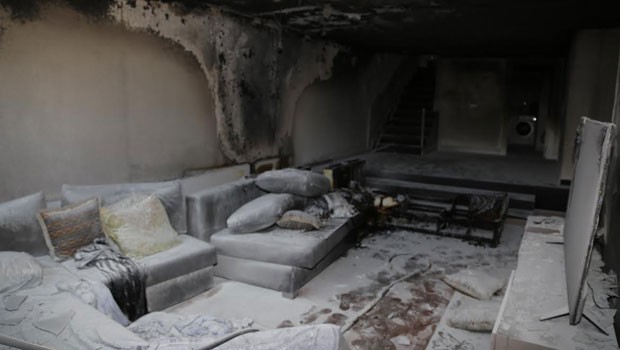 İzzet Yıldızhan’ın Bahçeşehir’deki Evi Yandı