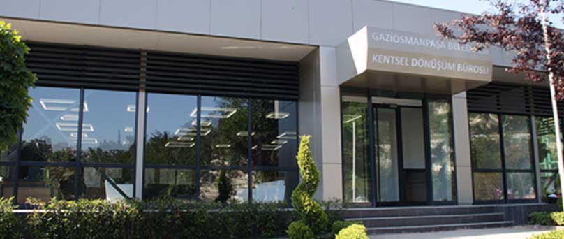 Gaziosmanpaşa Kentsel Dönüşüm Çalışmaları