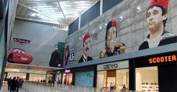 Bolu 14 Burda AVM Açıldı