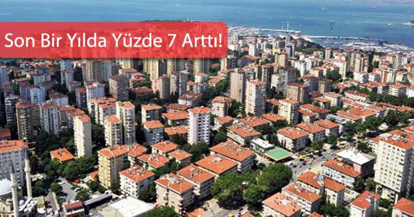 Türkiye’de Konut Fiyatları Ortalama 2 Bin 441 Bin Lirayı Buldu