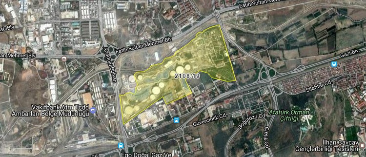 AOÇ'den Ankapark'ta Kiralık Depo