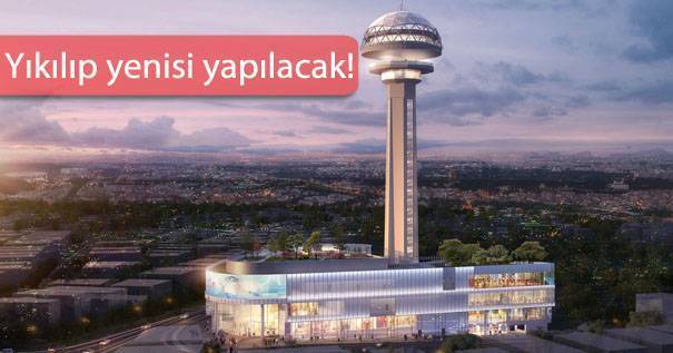Atakule AVM İnşaatına Ruhsat Çıktı
