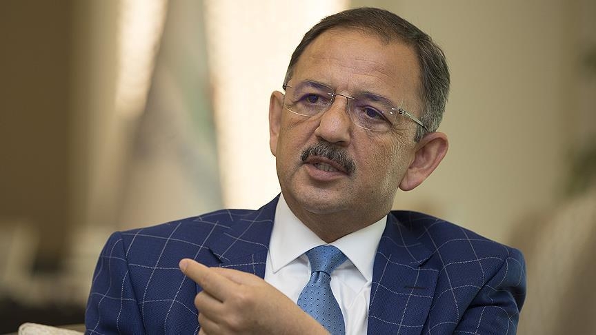Bakan Mehmet Özhaseki'den Bu İlçelere Deprem Uyarısı