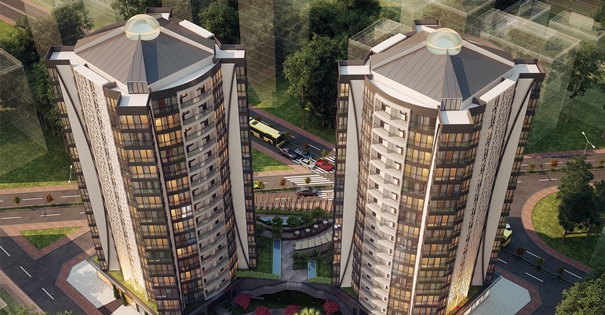 Rotana İstanbul Projesinde Metrekaresi 5 Bin 500 TL