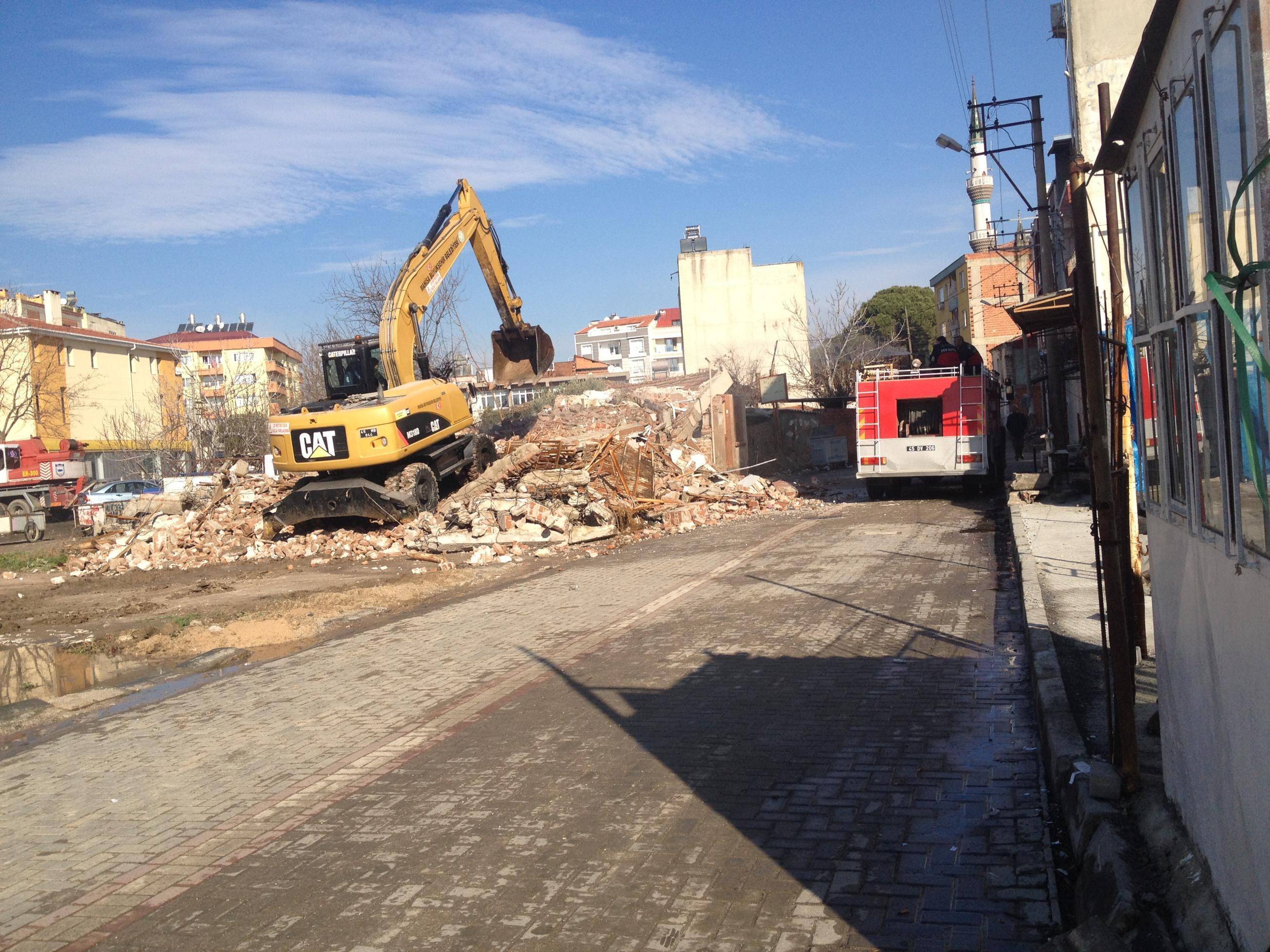 Manisa Saruhanlı’da Kamulaştırma Devam Ediyor