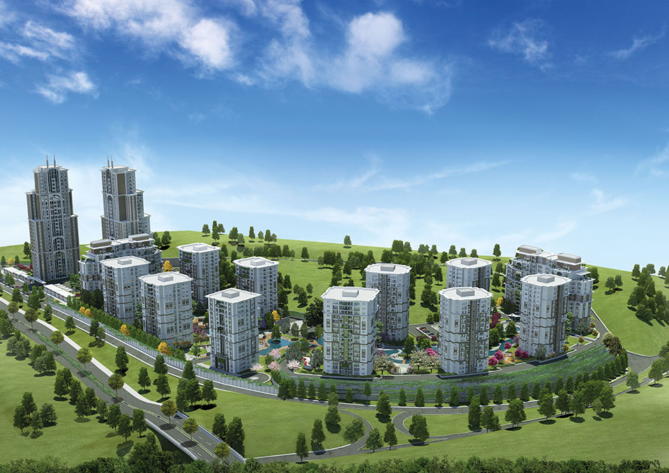 Medikule Bahçetepe Residence Teslimleri Aralık 2014’te