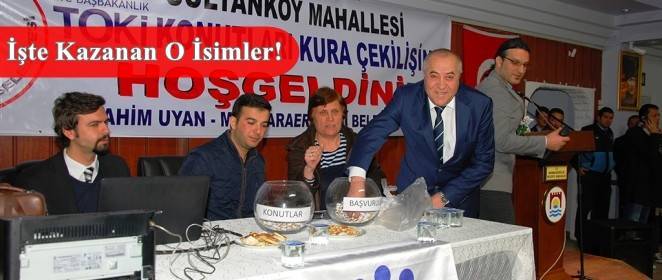 Tekirdağ Marmara Ereğlisi Sultanköy Toki Kura Sonuçları Tam Listesi