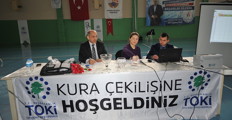 TOKİ Sakarya Sapanca Kura Sonuçları Tam Listesi!