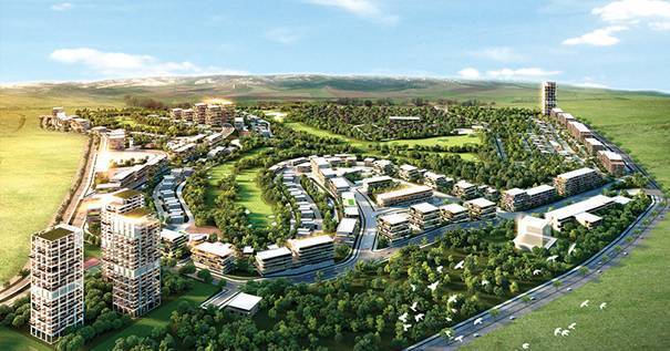 Ankara Golfkent’te 2 Ticari 3 Konut Arsası Satışta