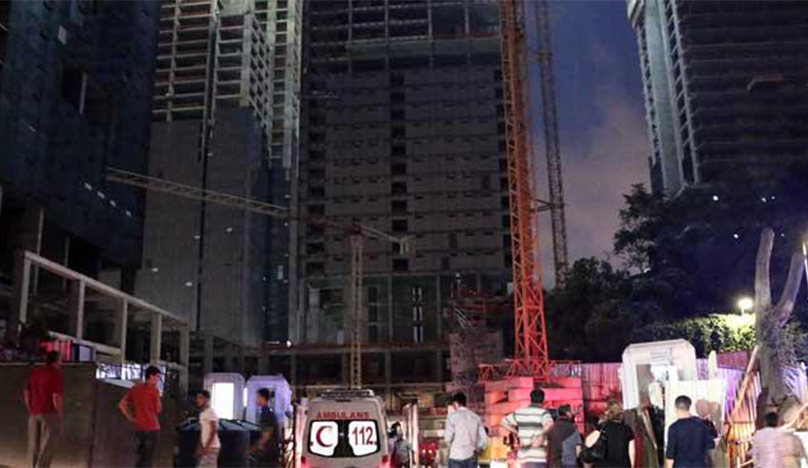 Torunlar GYO’dan İnşaat Kazasıyla İlgili Açıklama