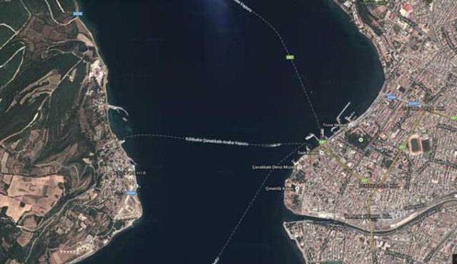 1915 Çanakkale Köprüsü'ne 4 Teklif