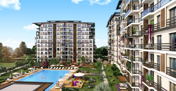 Atlantik Life Projesinde 265 Bin TL’ye 1+1