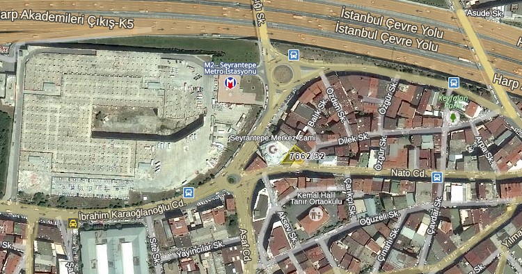 İBB'den Kağıthane'de Satılık Arsa