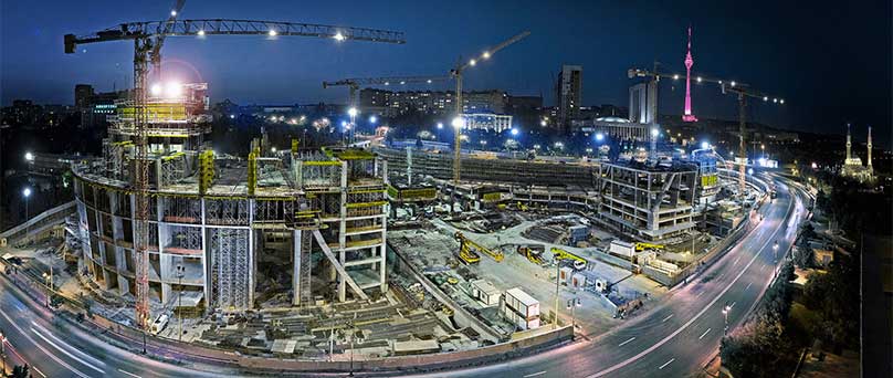 İnşaat Sektöründe Cirolar Değişmedi