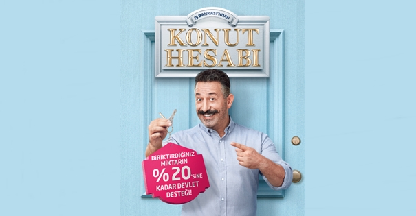 İş Bankası’ndan Konut Hesabı