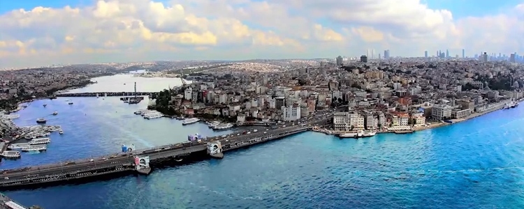 Haliç'e 2 Yeni Köprü Geliyor