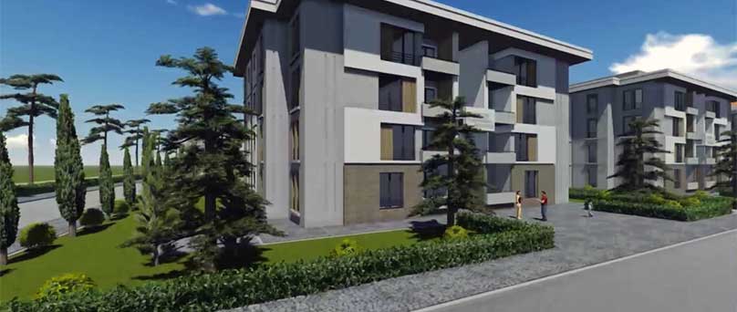 TOKİ’den Yozgat Saraykent’te 86 Konut