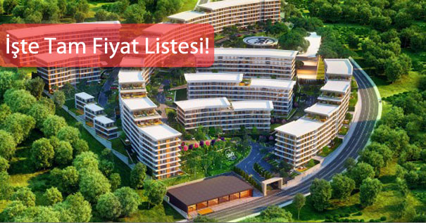 360 Kurtköy Projesinde Satışlar Başladı