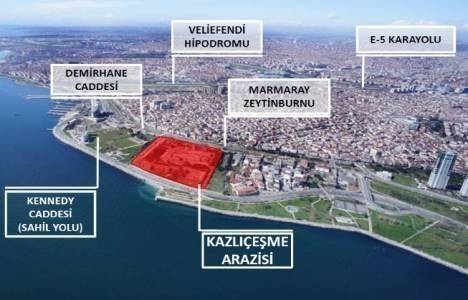 Büyükyalı İstanbul Zeytinburnu Projesi Yarın Görücüye Çıkıyor