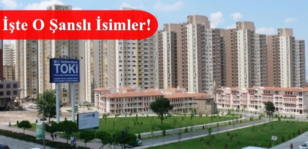 Toki Kastamonu Emekli Kura Sonuçları Tam Listesi