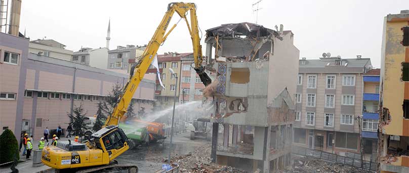 Kentsel Dönüşümle Büyüyen İnşaat Firmaları