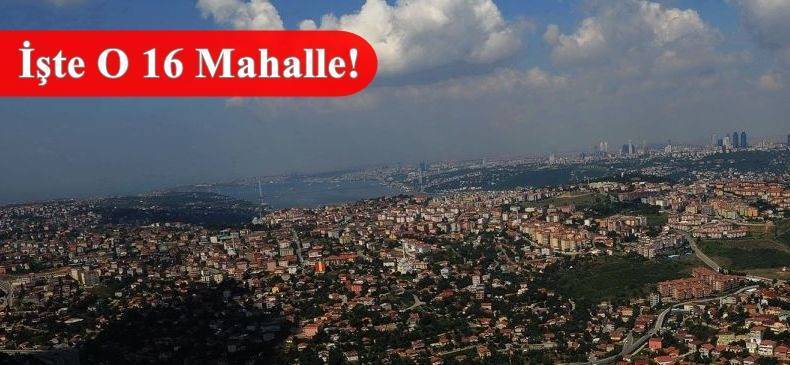 Üsküdar Kentsel Dönüşüm Mahalleleri