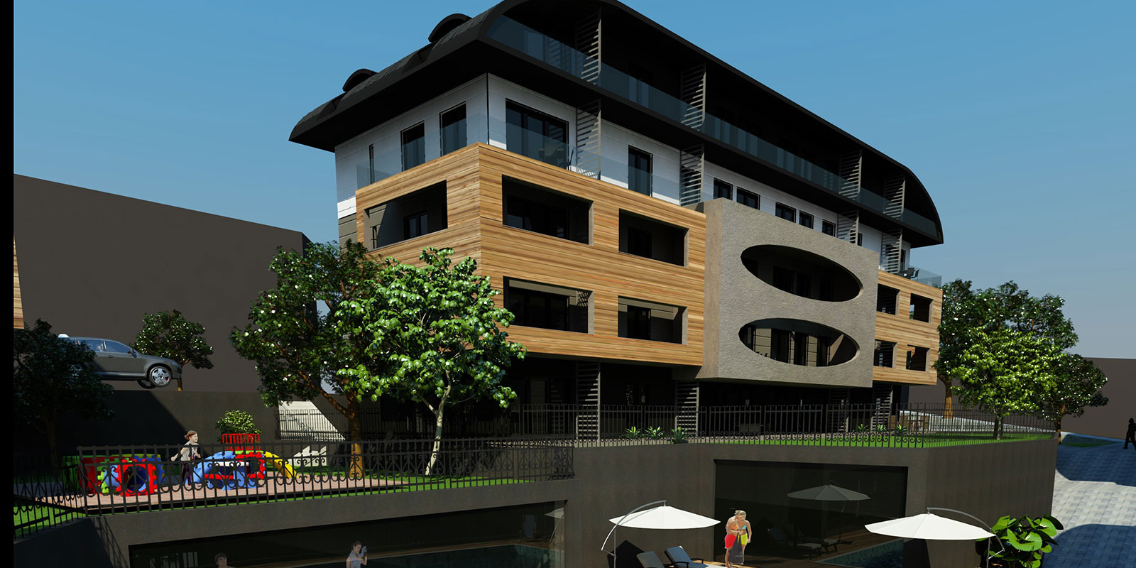 Akasya Modern Projesinde 120 Ay Taksitle