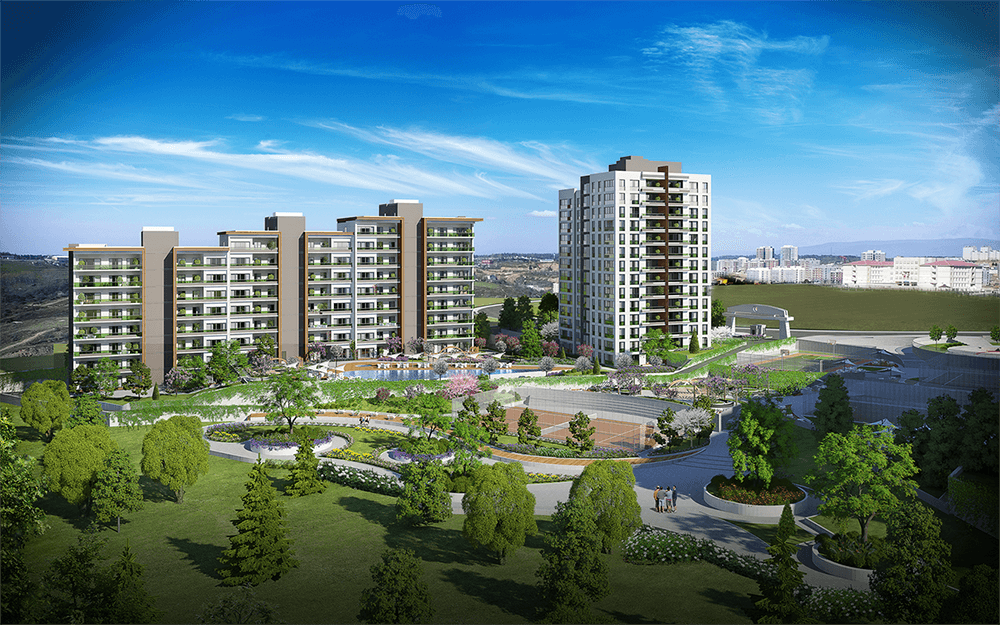 Avrupa Konutları Başakşehir'de Yüzde 8 Peşin İndirimi
