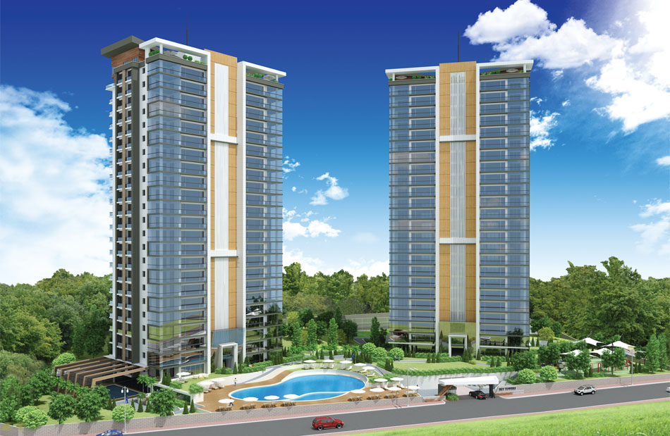 Samsun Sky Towers Fiyatlar 465 Bin Liradan Başlıyor