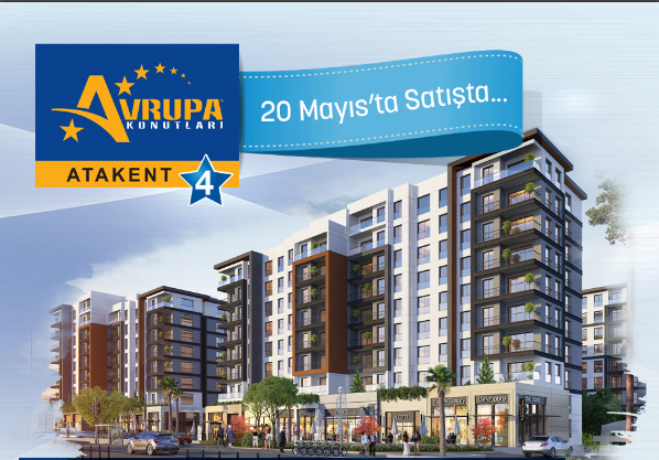 Avrupa Konutları Atakent 4 Ön Talep Toplamaya Başladı