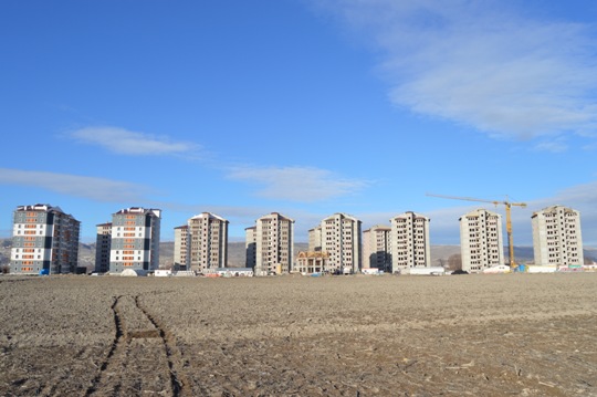 Kayseri Oto Sanatkarlar Odası Toki Evleri Teslimleri Başladı