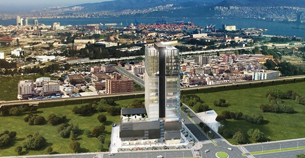Megapol Çarşı Kule Projesinde Teslimler Mart 2018'te