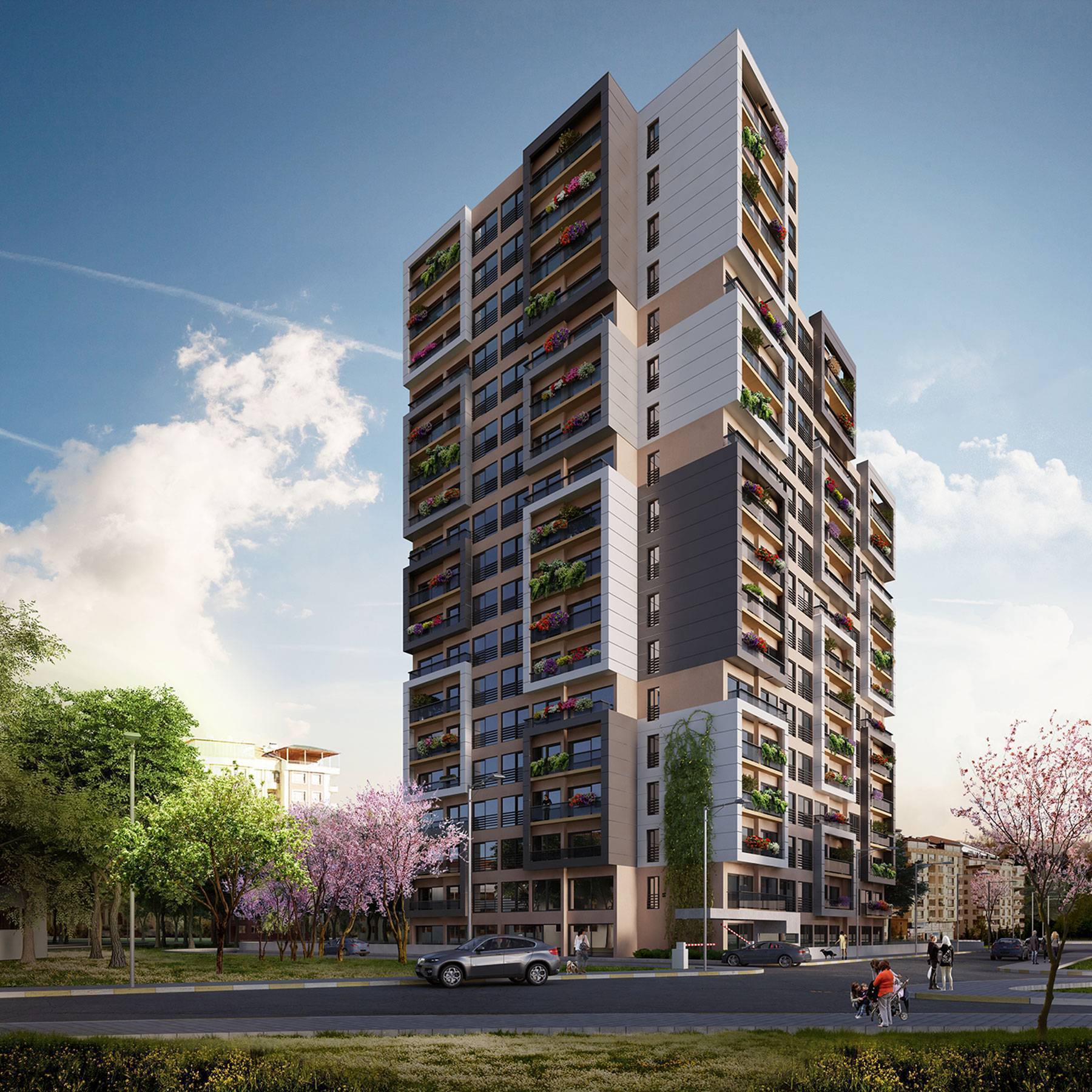Atiye Residence Projesinde Teslimler Aralık 2017’de