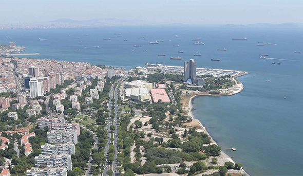 Ataköy Sahildeki İnşaatların Ruhsatları Geri Verildi