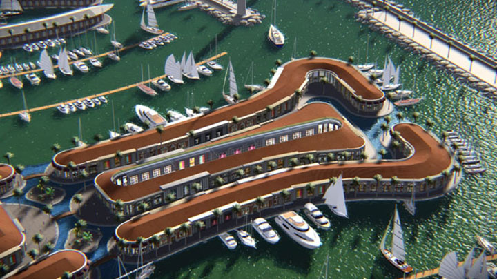 Viaport Marina Tuzla Ay Sonunda Açılıyor